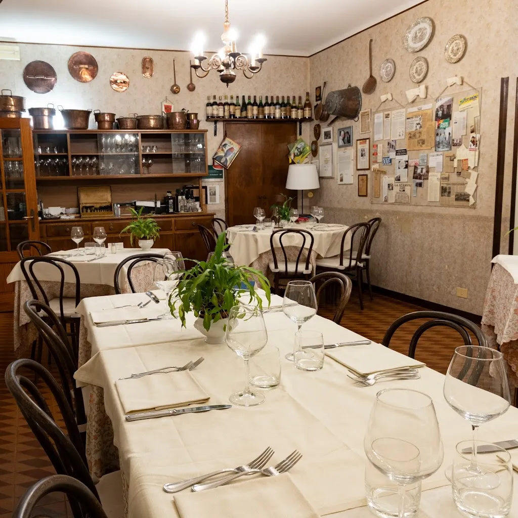 Trattoria detta del Bruxaboschi restaurant in Davagna
