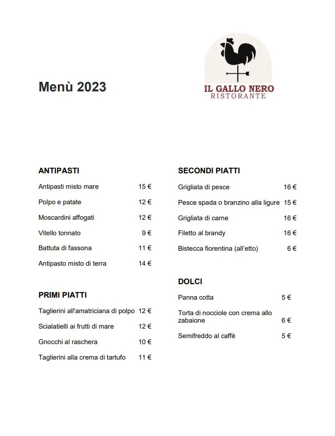 Menu_Il Bistrot del Gallo Nero_Cosseria_image_1