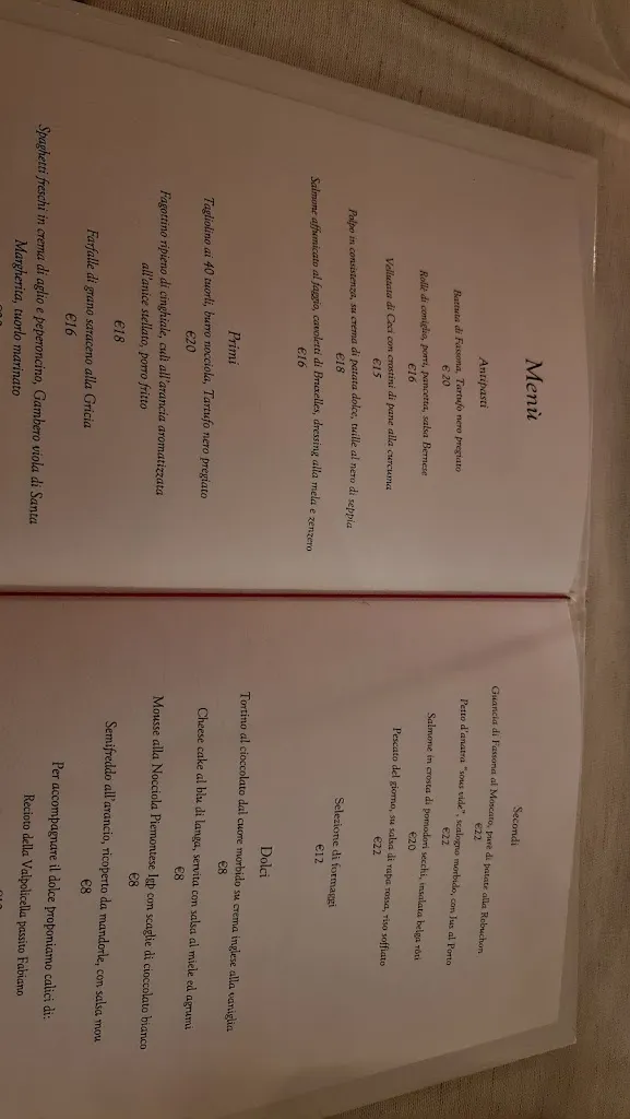 Menu_La Locanda Dell'Angelo_Cosseria_image_1