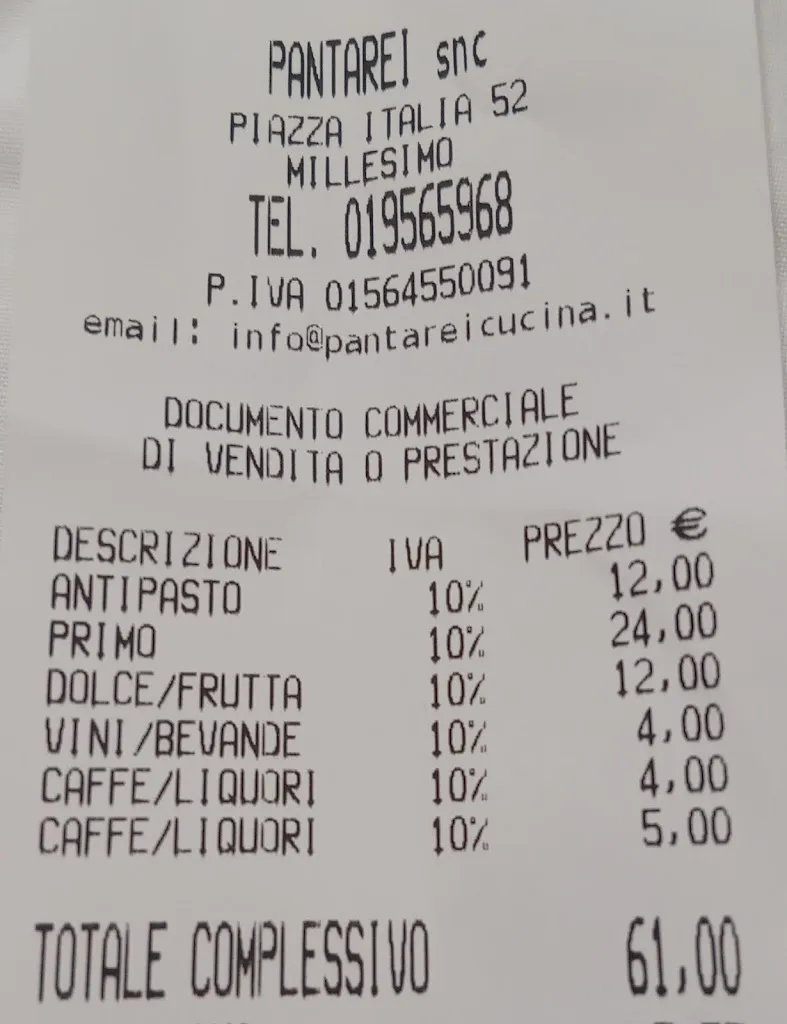 SILVIA Grassi_Ristorante Pantarei Cucina_Cosseria_review