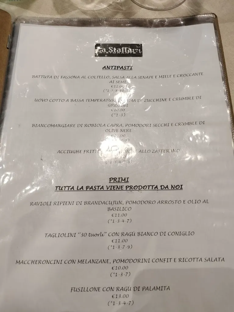 Menu_ristorante la staffa roccavignale_Cosseria_image_2