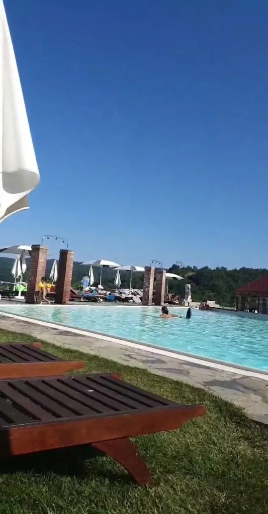 Relais Black Horse restaurant in Cosseria