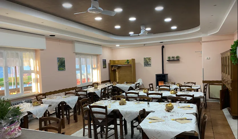 Trattoria da Ilaria restaurant in Cosseria