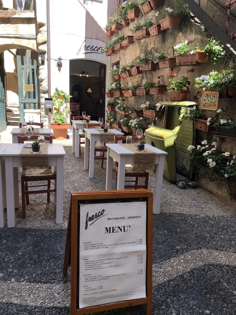 Fresco restaurant in Cogoleto