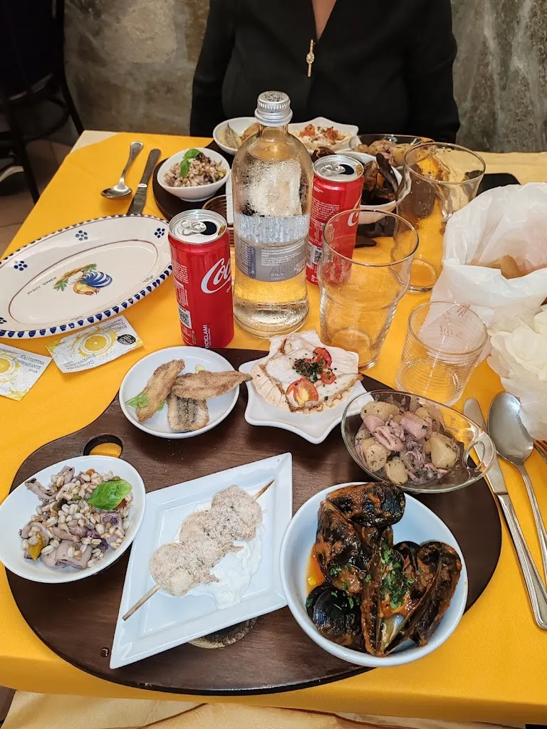 Maila Dagnino_La Cucina di Nonno Cuoco_Cogoleto_recensione