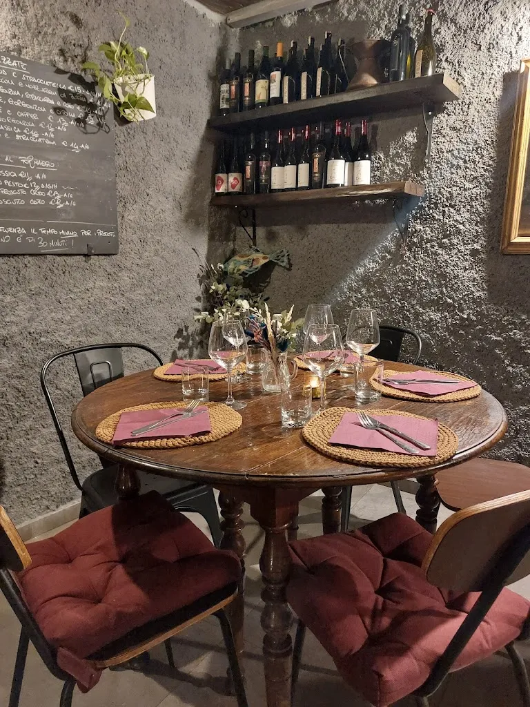 A fainà du Marietto restaurant in Cogoleto