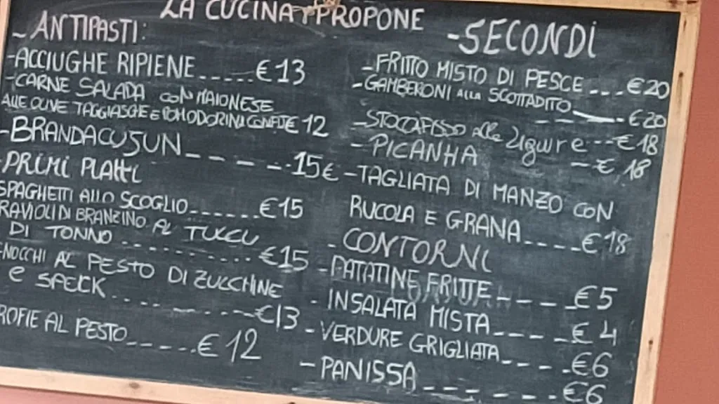 Menu_Ristorante pizzeria La vecchia stalla_Cogoleto_immagine_1