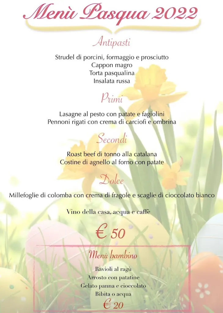 Menu_Ristorante pizzeria La vecchia stalla_Cogoleto_immagine_2