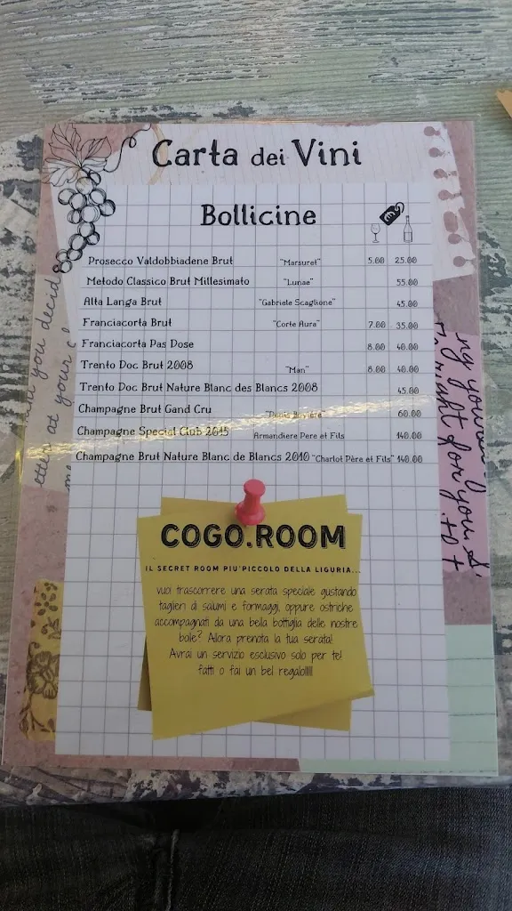 Menu_Cogo. drink food & burgers_Cogoleto_immagine_2