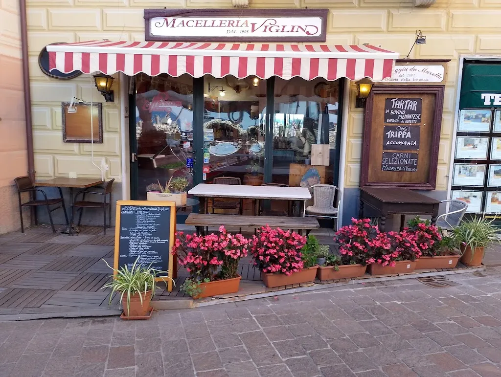 Macelleria Viglino - U Caruggiu Du Maxellu restaurant in Cogoleto