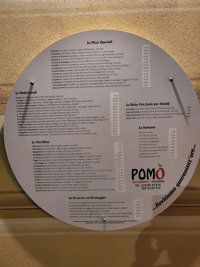 Menu_Pomo Cogoleto_Cogoleto_image_1