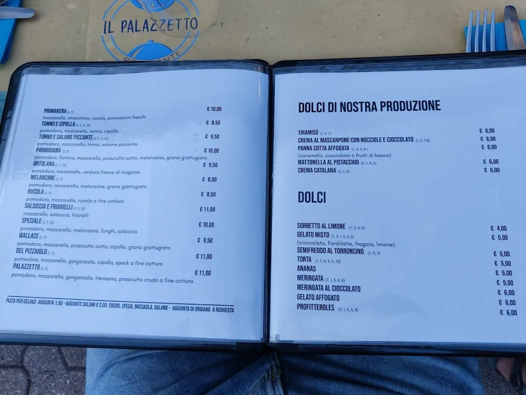 Menu_Il palazzetto pizzeria ristorante_Cogoleto_image_1