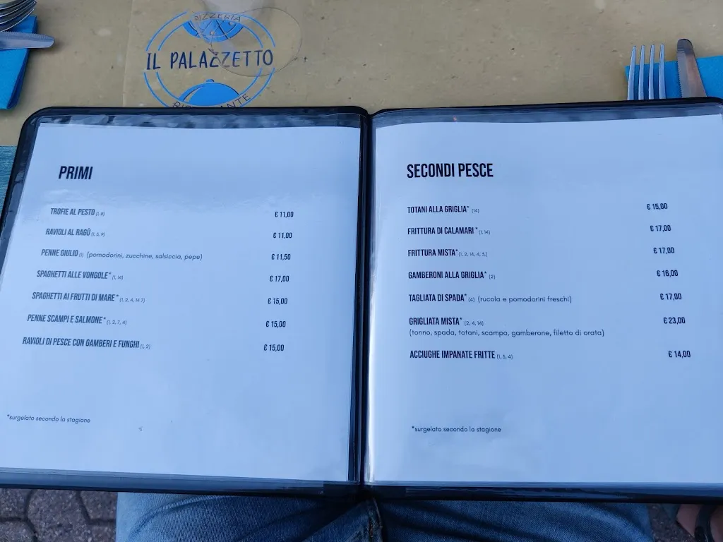 Menu_Il palazzetto pizzeria ristorante_Cogoleto_image_2