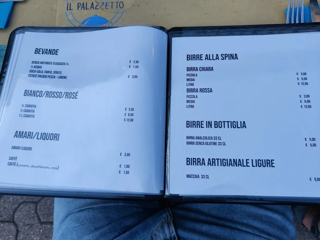 Menu_Il palazzetto pizzeria ristorante_Cogoleto_image_3