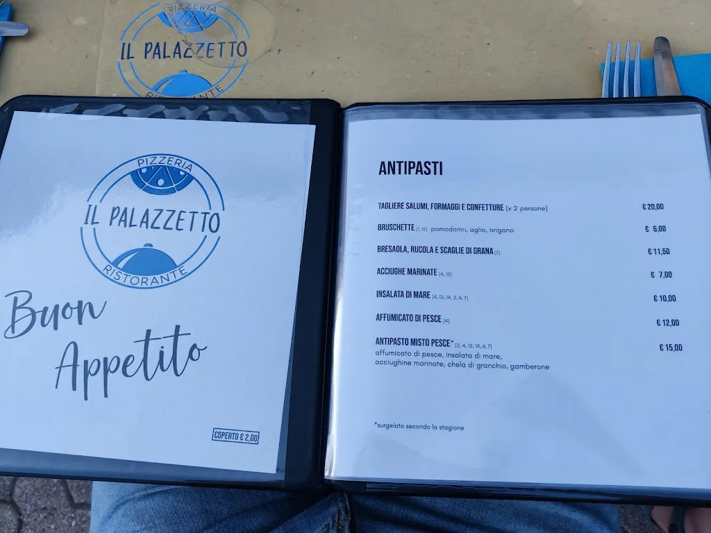 Menu_Il palazzetto pizzeria ristorante_Cogoleto_image_4