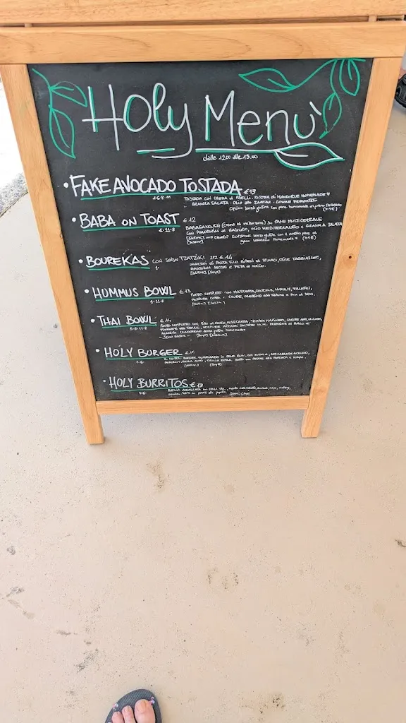 Menu_Holy Beach_Cogoleto_image_1