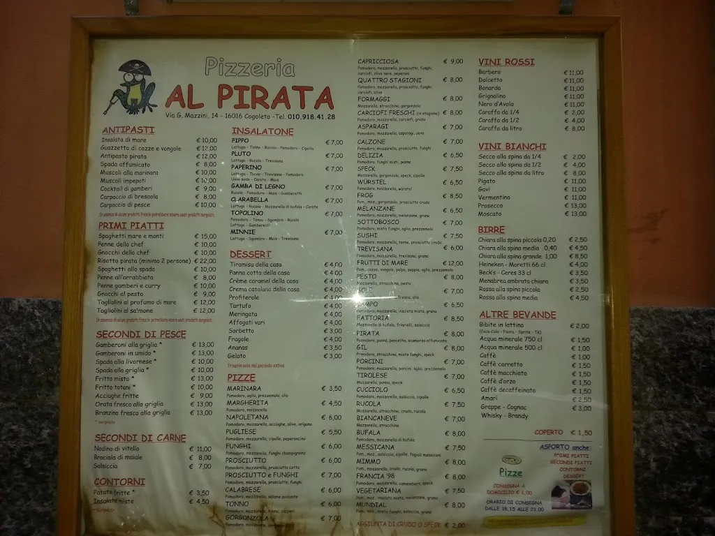 Menu_Al Pirata_Cogoleto_image_2