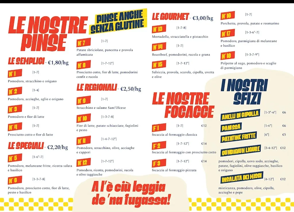 Menu_Miscio Pinseria Ligure_Cogoleto_image_1