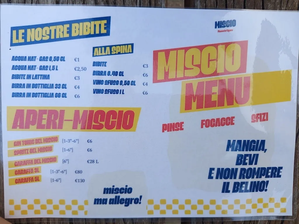 Menu_Miscio Pinseria Ligure_Cogoleto_image_3