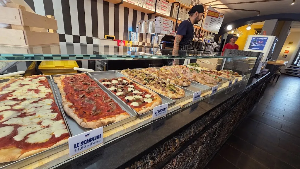 Miscio Pinseria Ligure restaurant in Cogoleto