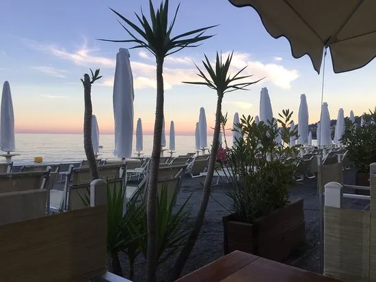 Bagni Aldebaran restaurant in Cogoleto