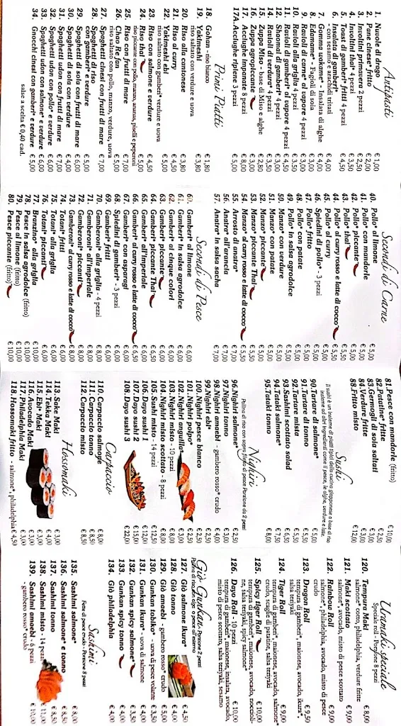 Menu_Ristorante Dayo_Cogoleto_image_1