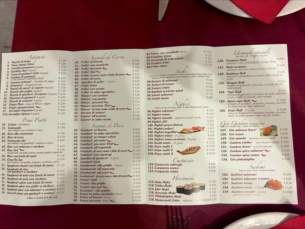 Menu_Ristorante Dayo_Cogoleto_image_3