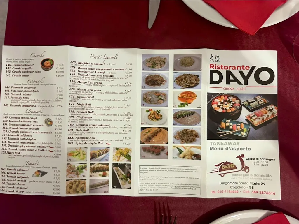 Menu_Ristorante Dayo_Cogoleto_image_4