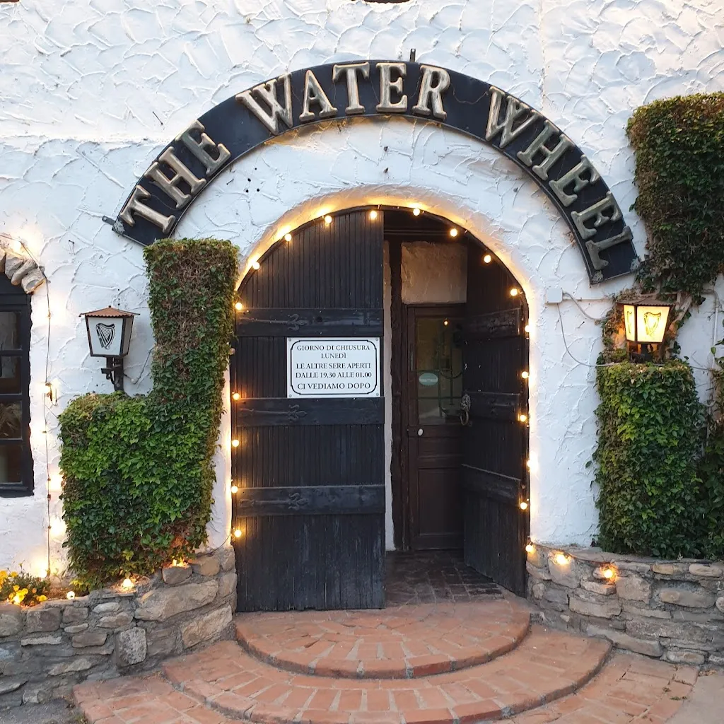 The Water Wheel restaurant in Diano Arentino