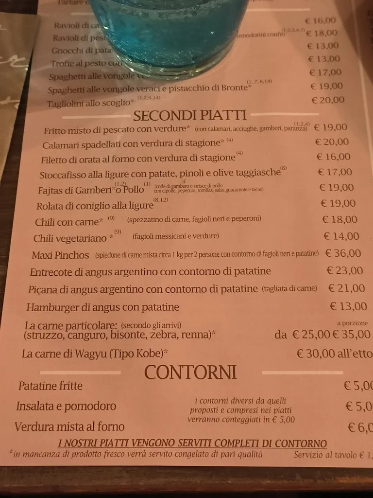 Menu_Italo's Trattoria d'Autore_Diano Arentino_immagine_1