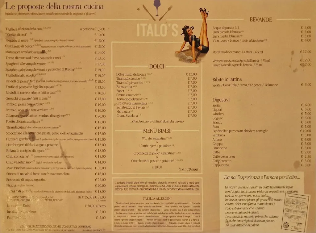 Menu_Italo's Trattoria d'Autore_Diano Arentino_immagine_2