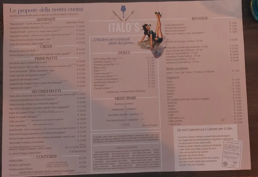 Menu_Italo's Trattoria d'Autore_Diano Arentino_immagine_3