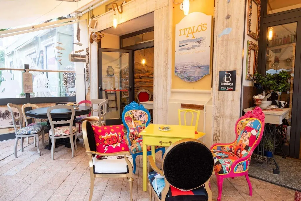 Italo's Trattoria d'Autore restaurant in Diano Arentino