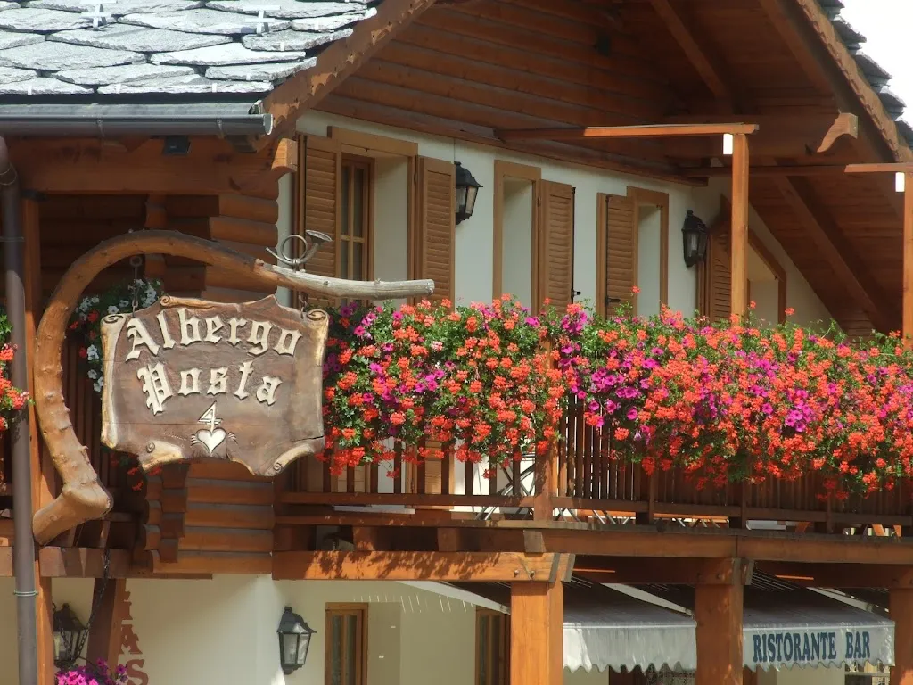 Posta ristorante a Issime