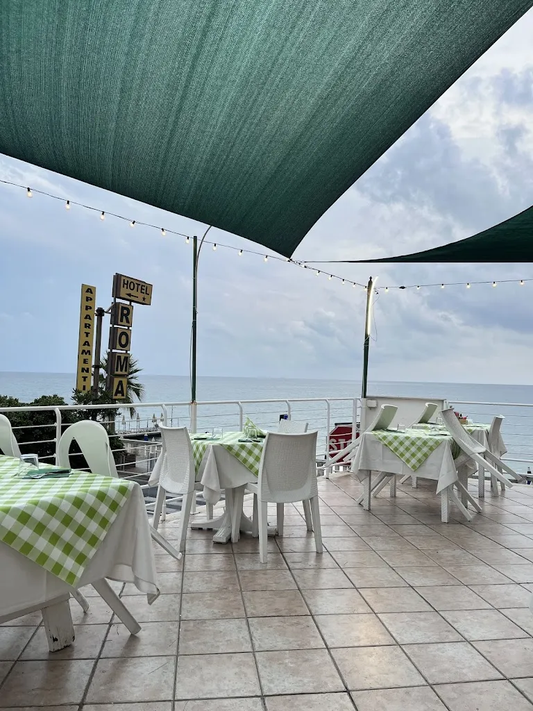 La Terrazza sul Golfo restaurant in Diano Arentino