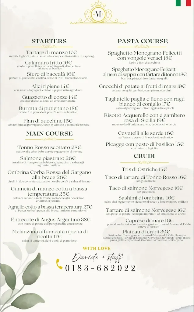 Menu_Ristorante Lounge Bar Marabotto_Diano Arentino_image_1