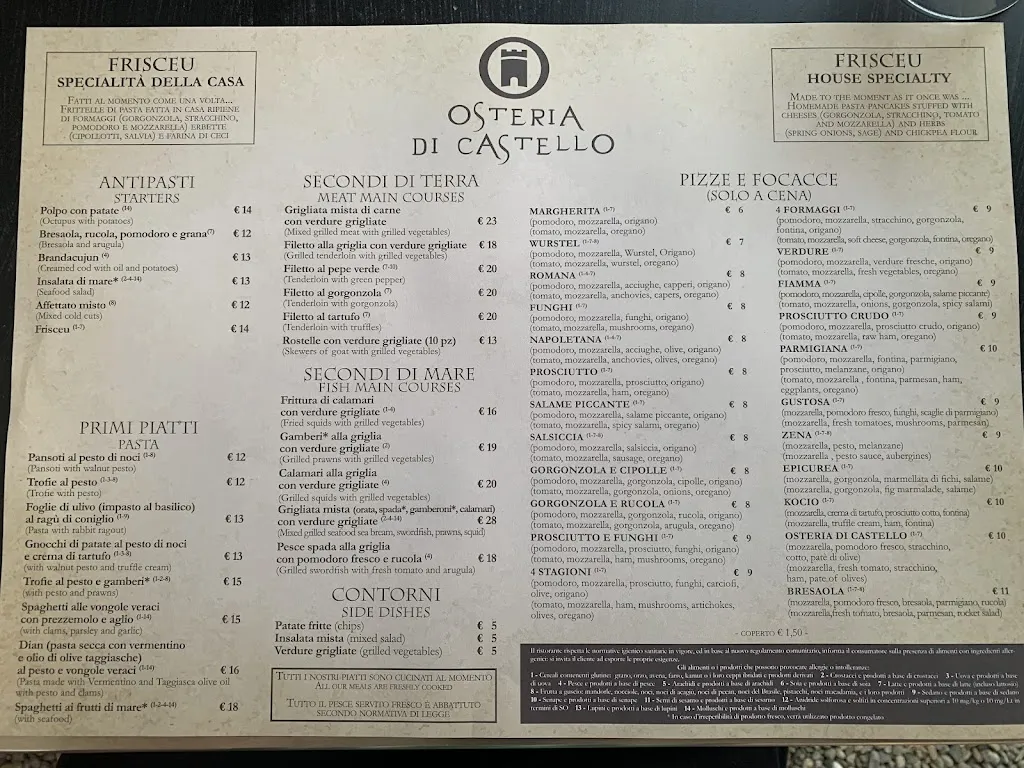 Menu_Osteria di Castello_Diano Arentino_immagine_1