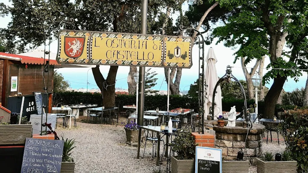 Osteria di Castello restaurant in Diano Arentino