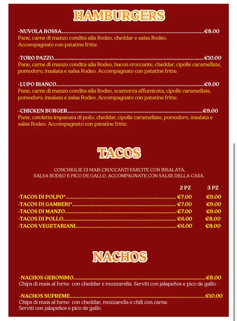 Menu_Rodeo Tex-Mex_Diano Arentino_immagine_1