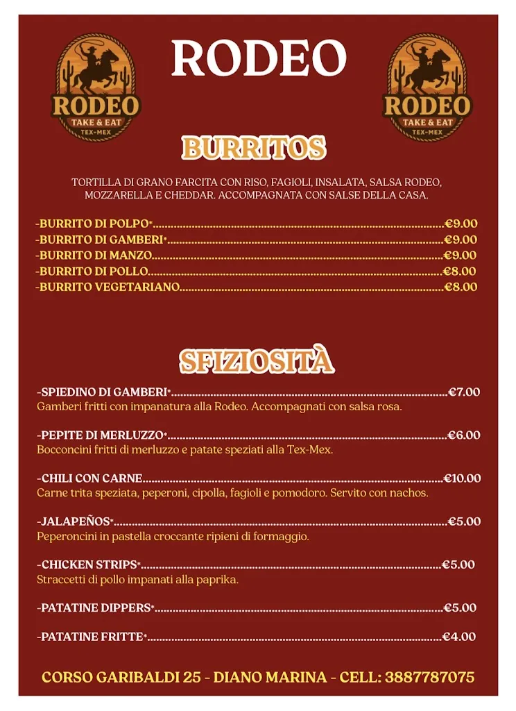 Menu_Rodeo Tex-Mex_Diano Arentino_immagine_2