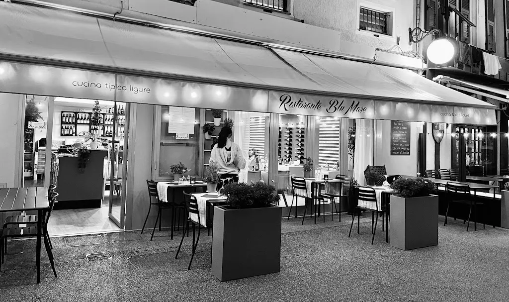 Blu Mare restaurant in Diano Arentino