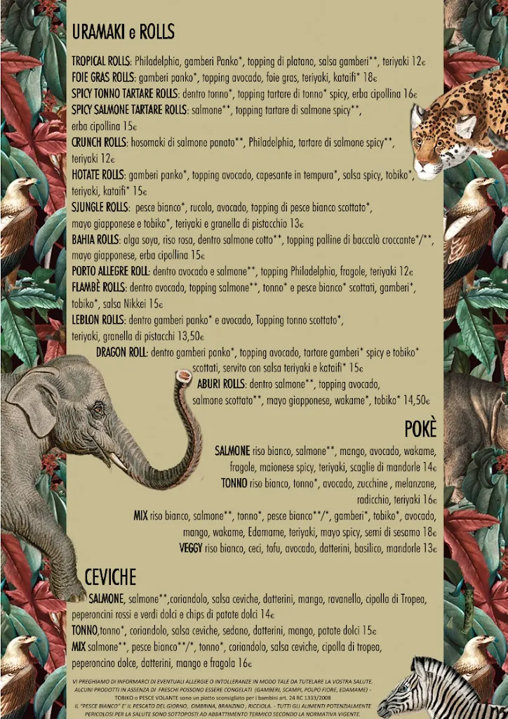 Menu_Locanda Fra Diavolo - MANI & SJUNGLE_Diano Arentino_image_1