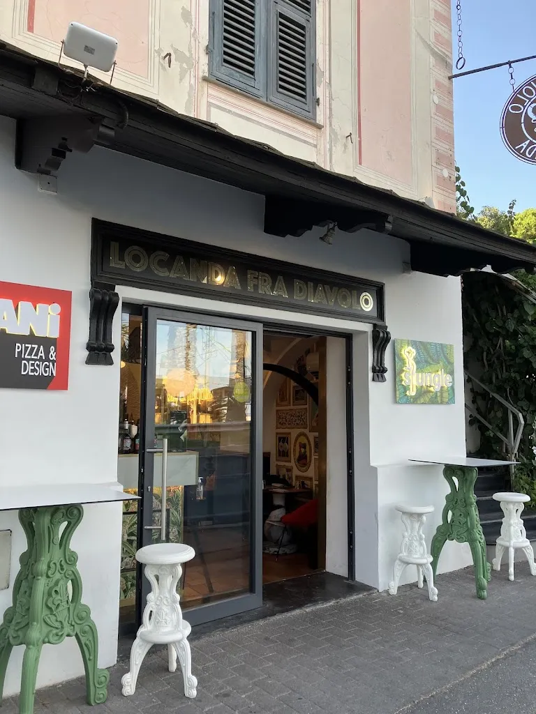 Locanda Fra Diavolo - MANI & SJUNGLE restaurant in Diano Arentino