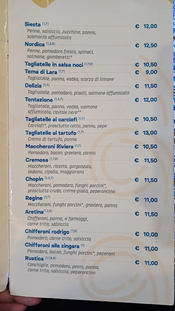 Menu_Spaghetteria Macaroni_Diano Marina_image_1