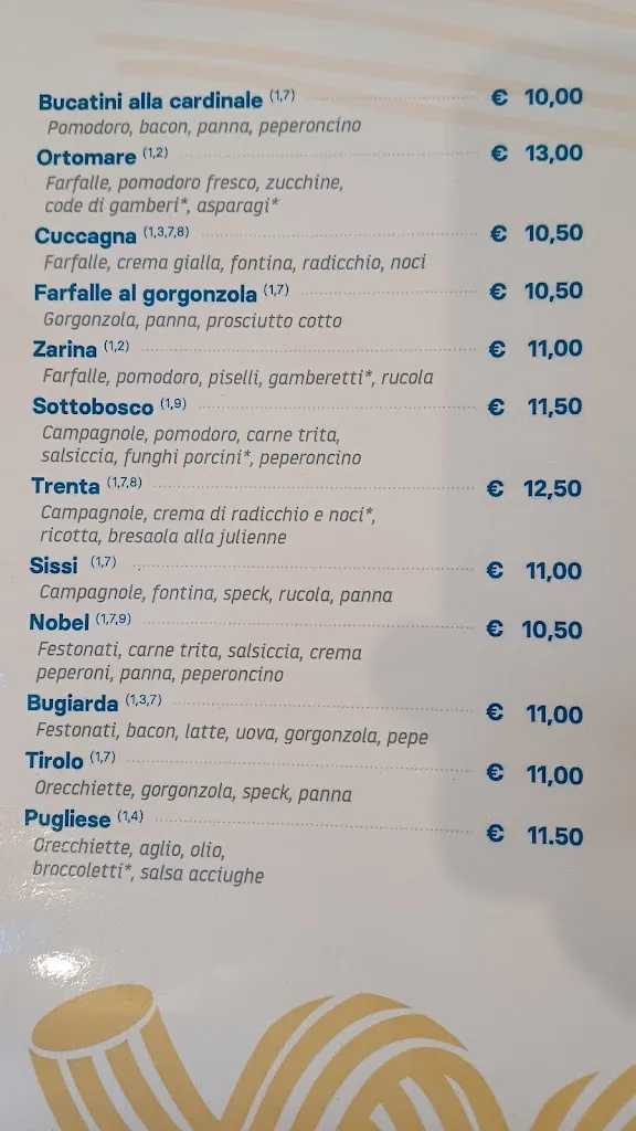 Menu_Spaghetteria Macaroni_Diano Marina_image_2