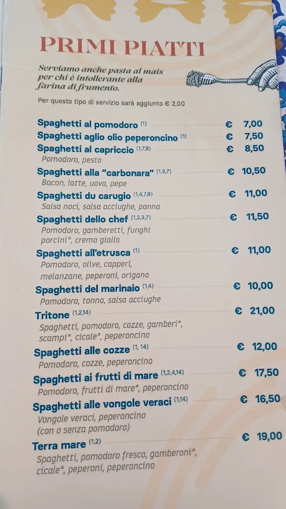 Menu_Spaghetteria Macaroni_Diano Marina_image_4