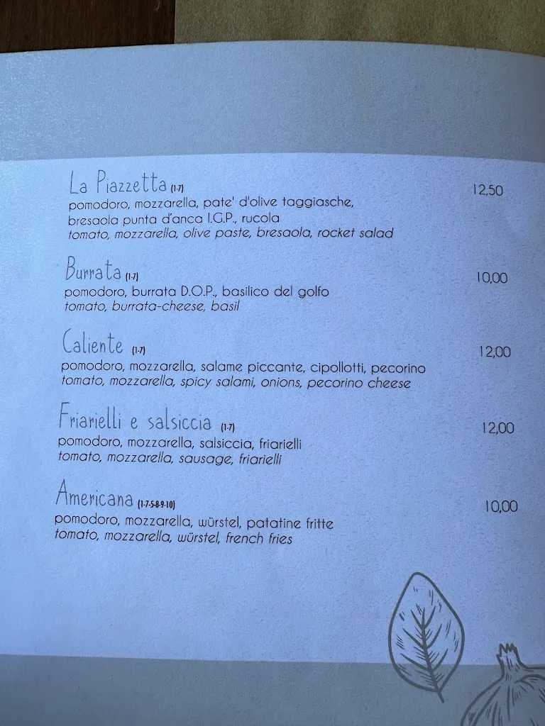 Menu_La Piazzetta_Diano Marina_image_1