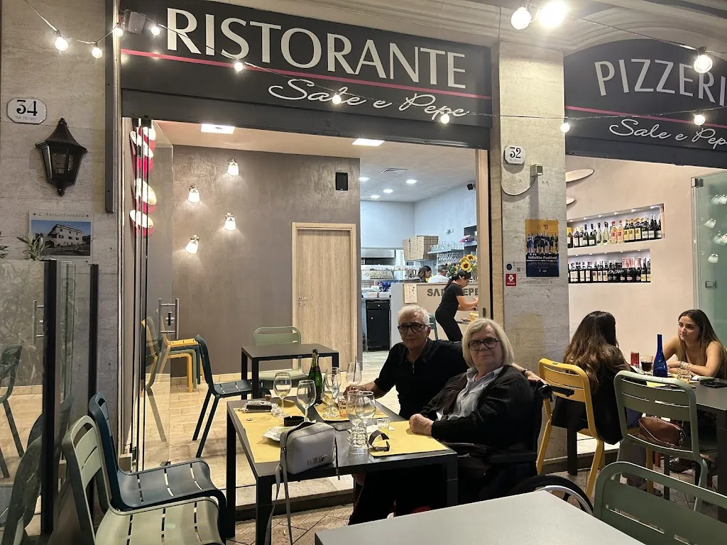 Sale e Pepe restaurant in Diano Marina