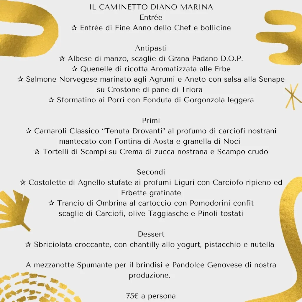 Menu_Ristorante il Caminetto_Diano Marina_image_1
