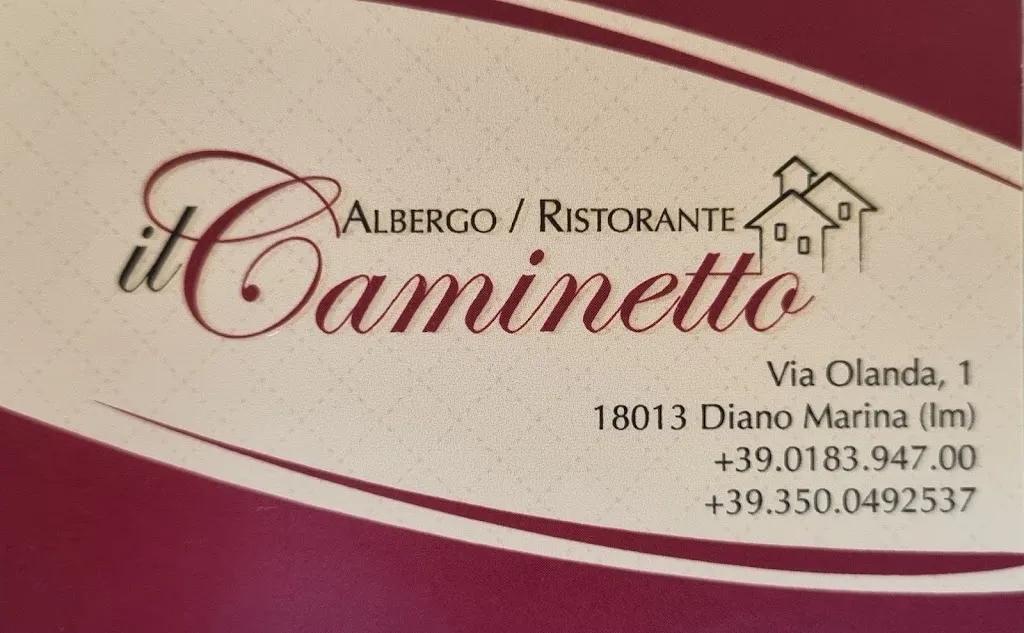 William Piu_Ristorante il Caminetto_Diano Marina_review